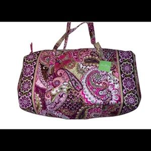 Large Vera Bradley Duffle